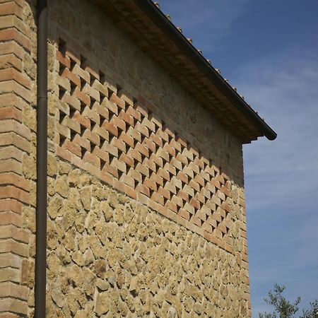 Il Fornello Villa Volterra Buitenkant foto