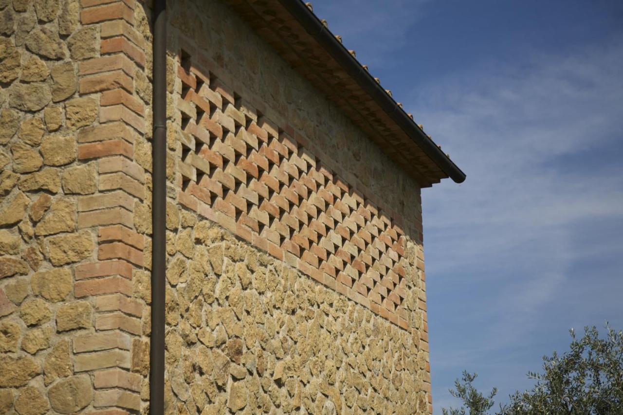 Il Fornello Villa Volterra Buitenkant foto