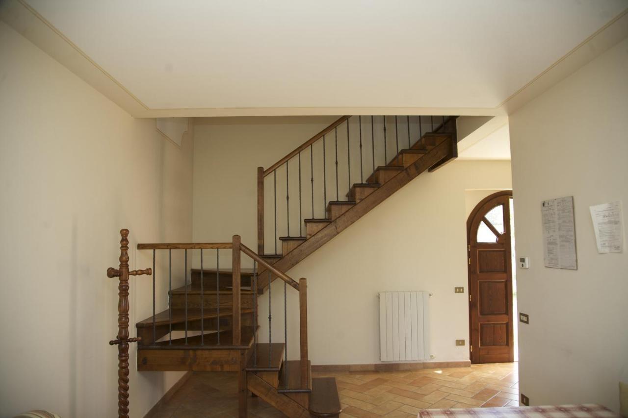 Il Fornello Villa Volterra Buitenkant foto