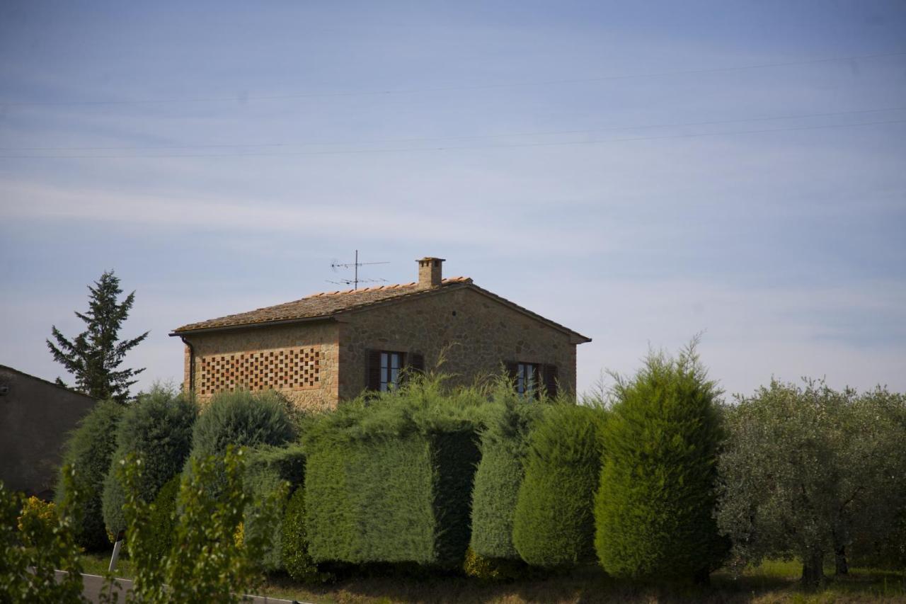Il Fornello Villa Volterra Buitenkant foto