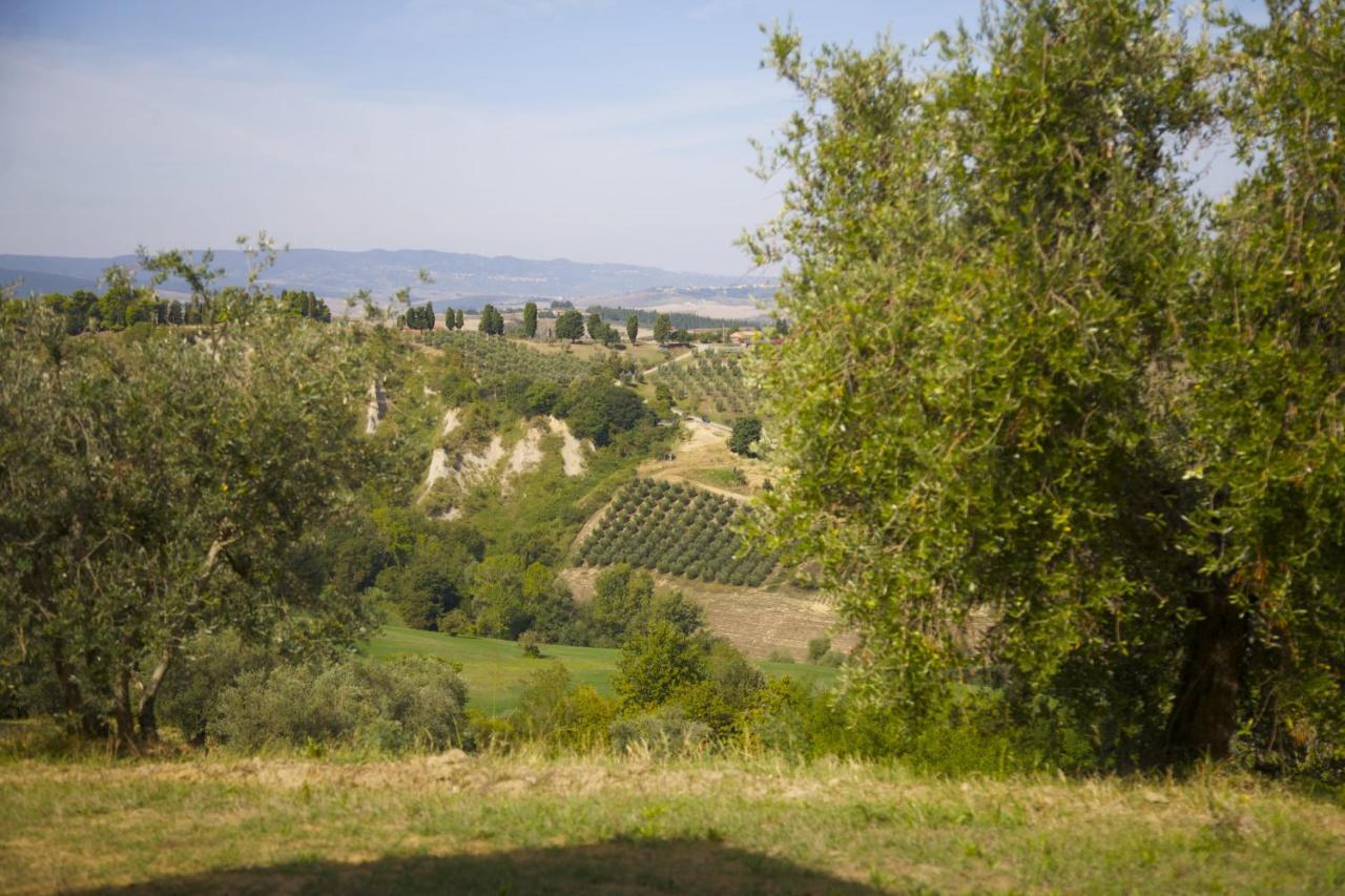Il Fornello Villa Volterra Buitenkant foto
