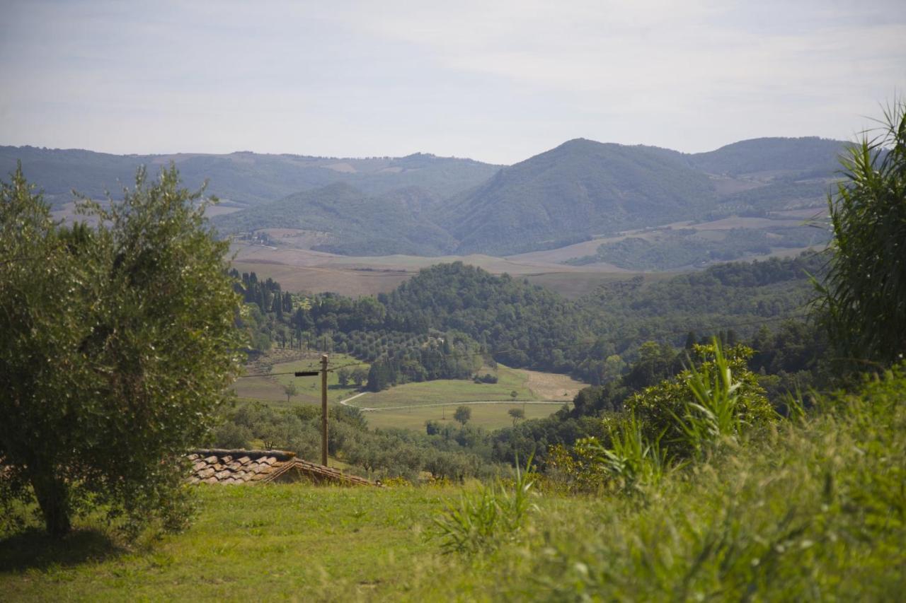 Il Fornello Villa Volterra Buitenkant foto