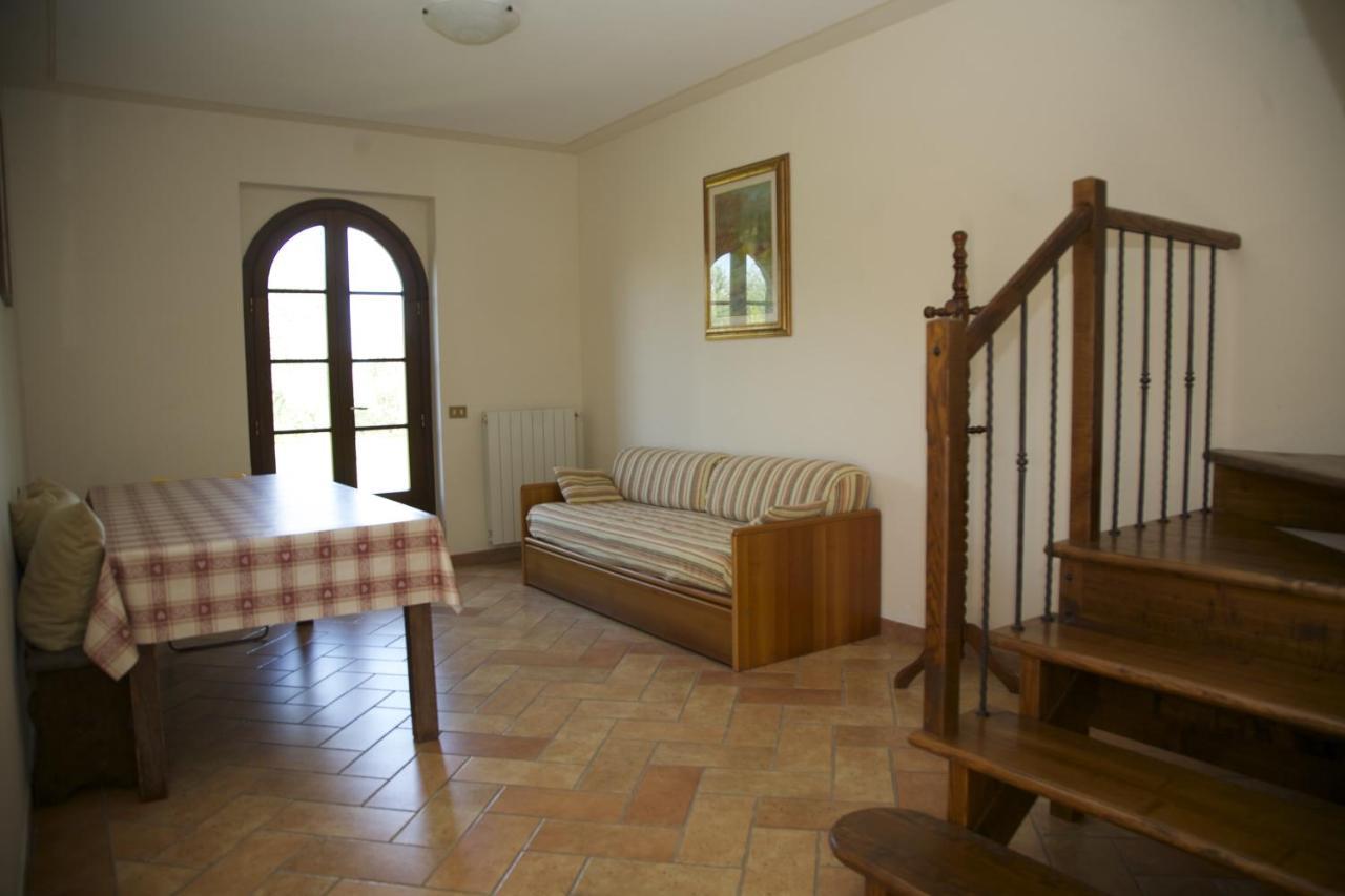 Il Fornello Villa Volterra Buitenkant foto