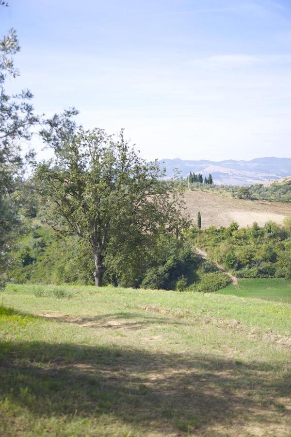 Il Fornello Villa Volterra Buitenkant foto
