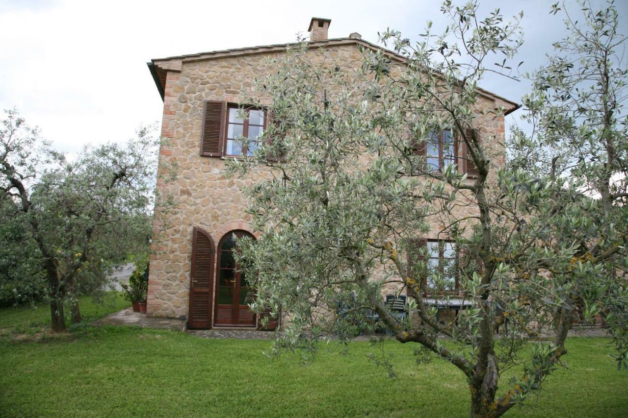 Il Fornello Villa Volterra Buitenkant foto