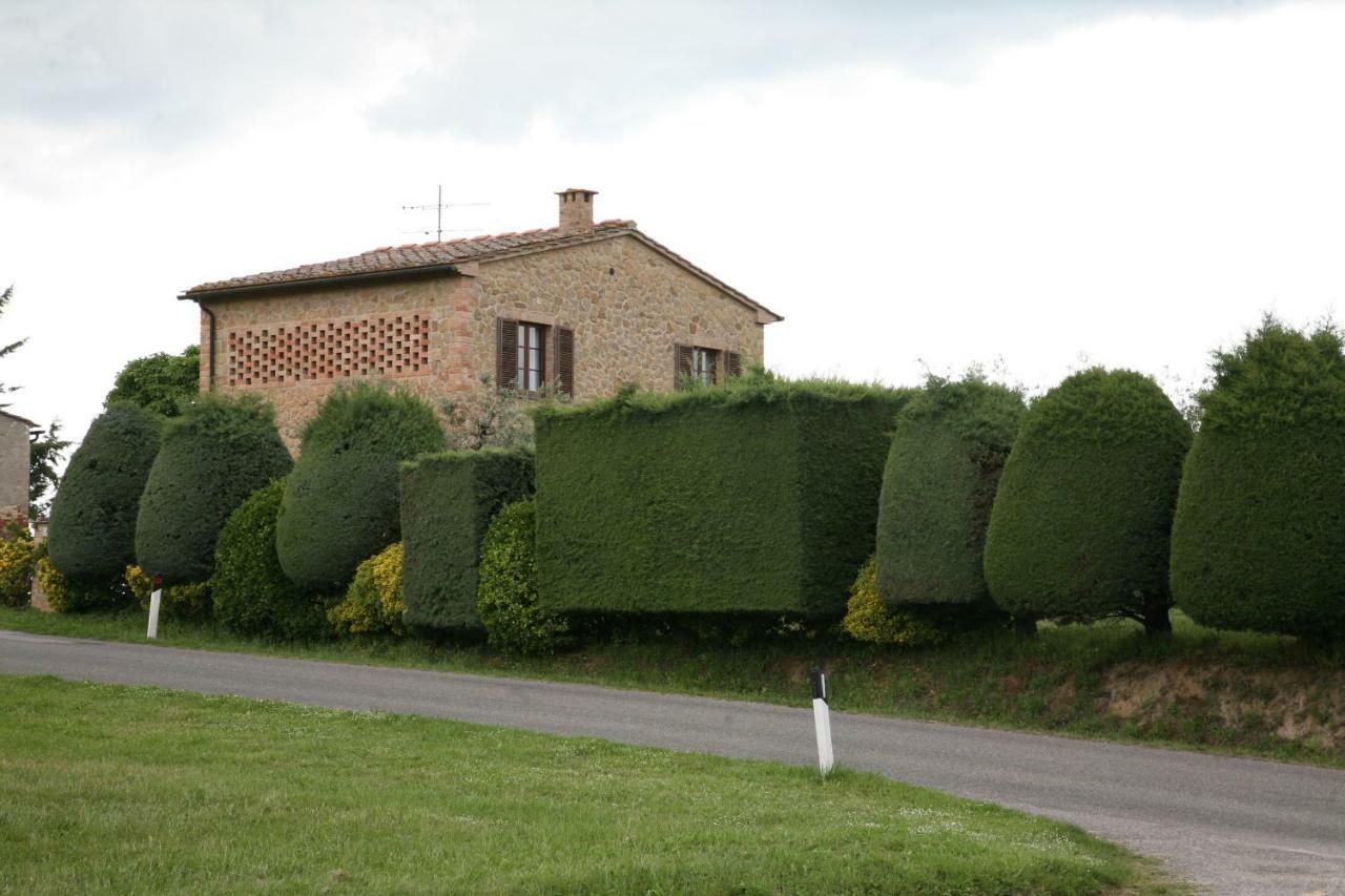 Il Fornello Villa Volterra Buitenkant foto