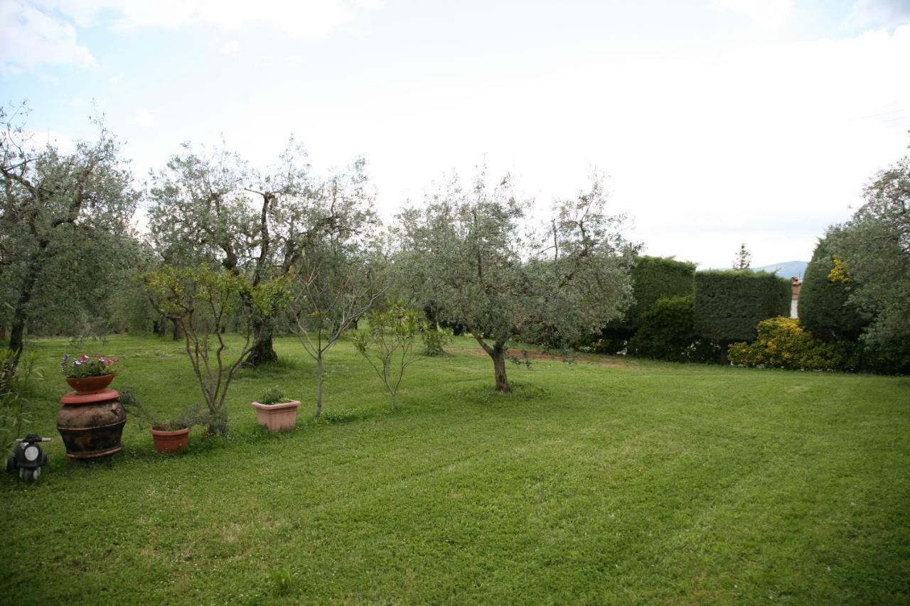 Il Fornello Villa Volterra Buitenkant foto
