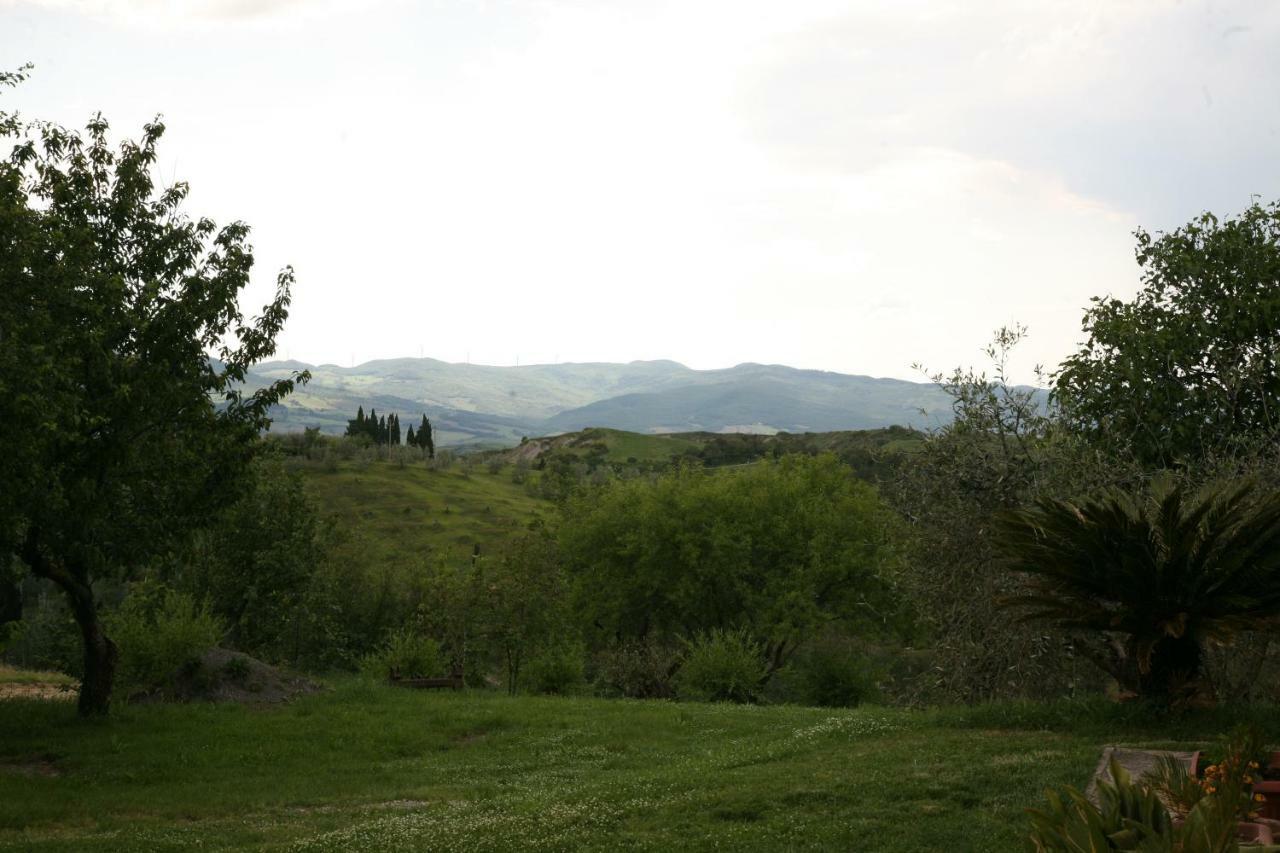 Il Fornello Villa Volterra Buitenkant foto